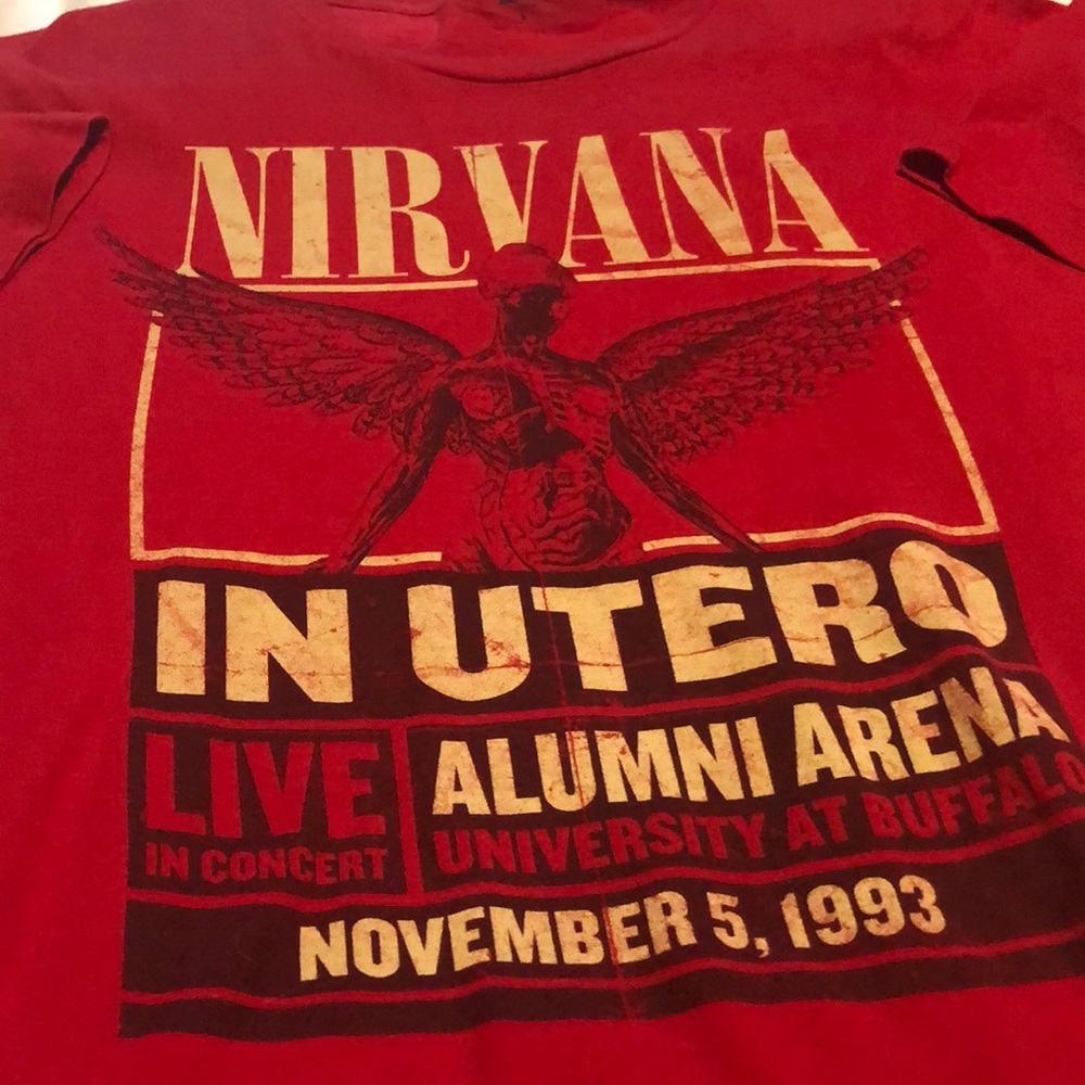 Nirvana Tshirt - image 2